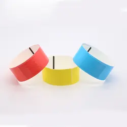 สายรัดข้อมือ ID ทางการแพทย์ PVC และสายรัดข้อมือไวนิลสำหรับโรงพยาบาลหรือโรงพยาบาล - Product Image 3