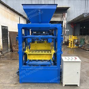 Automatische <span class=keywords><strong>machine</strong></span> voor het maken van Afrikaanse cement holle dakpannen, stoepranden en blokken met motor - Product Image 6