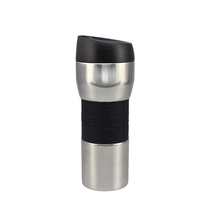 Couleurs de logo personnalisé Tasse de voyage 16oz en acier inoxydable 400ml tasse d'eau de café de sport en plein air thermique