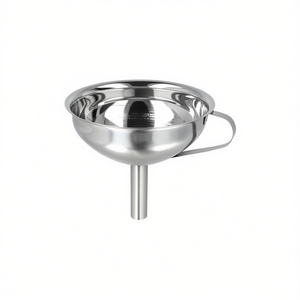 กรวยใส่ขวดเมทัลเท็กซ์ สแตนเลสสตีล พร้อมด้ามจับสำหรับเทของเหลว - Product Image 2