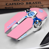 À la mode Valorant Bm400 rechargeable 2.4G sans fil silencieux mécanique RGB souris jeu souris en gros OEM