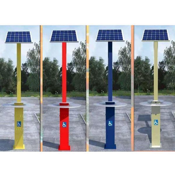 Charger Station Power Station Table with Free Wifi USB/Wireless Charger Social Table Smart Table Street Furniture Solar Bench