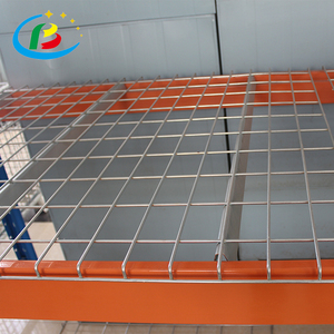 Treillis en fil d'acier pour le stockage en entrepôt, supports empilables et étagères, support à palettes - Product Image 2
