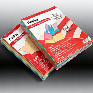 Accessori per Cartelle Portadocumenti Leggere 60GSM 150GSM, Cartelle Semplici in Carta Formato Letter <span class=keywords><strong>A4</strong></span> per Organizzazione Casa, Ufficio o Scuola - Product Image 5