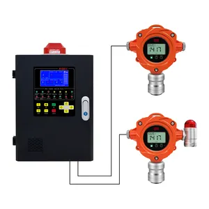 Industrial Use Fixed Combustible Gas Alarm Detector Gas Detector Monitor Controller