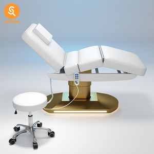 <span class=keywords><strong>Table</strong></span> de <span class=keywords><strong>massage</strong></span> intelligente japonaise personnalisée pour spa, chauffée et portable avec accoudoirs, mobilier de salon de beauté pour spa de jour - Product Image 3