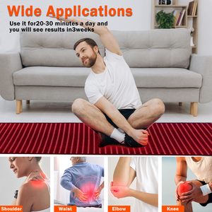 2026년형 가정 및 상업용 적외선 사우나 담요 - 통증 완화 레드 라이트 테라피 - Product Image 5