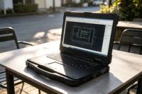 15,6 inch robuuste laptop Intel I7/I9 dedicated GPU SSD aluminiumlegering lichtgewicht draagbaar 5G nieuw Engels scherm Windows