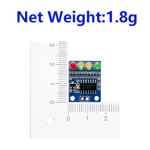 OKY3497-<span class=keywords><strong>2</strong></span> 4 cifre 3 colori potenza LED lampada pilota 12V indicatore di livello batteria modulo LED - Product Image 3