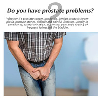 Capsules de soin pour hommes, soin corporel quotidien à base de plantes douces pour stimuler la vitalité, améliore la santé de la prostate
