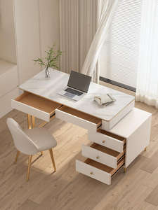 नॉर्डिक स्लेट डेस्क लक्जरी आधुनिक minimalist बेडरूम गृह मंत्रालय स्टडी कंप्यूटर डेस्क - Product Image 5