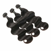 Vente en gros Faisceaux de Cheveux Humains Vierges Cambodgiens de Grade 100% 9A 8 Pouces Extension de Vague de Corps de Vison du Pérou Vendeurs bon marché