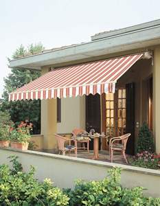 <span class=keywords><strong>Toldo</strong></span> <span class=keywords><strong>Retráctil</strong></span> Motorizado Eléctrico de Doble Cara Independiente de Lujo SYF con Control Remoto para Hoteles y Balcones - Product Image 5