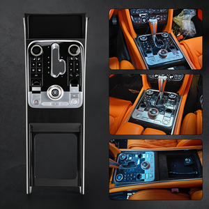 NaviHua pour Bentley Continental GT Flying Spur 2004-2012, accessoires de mise à niveau intérieure pour console centrale et levier de vitesses. - Product Image 5