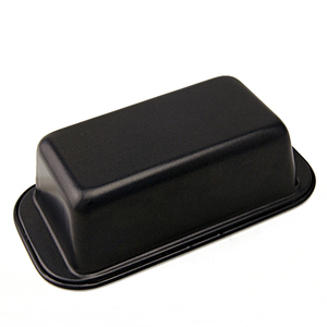 Guangdong Schwarzes Sicheres Tragbares Umweltfreundliches Kohlenstoffstahl Antihaftbeschichtetes Kleines Backblech für Zuhause und Küche - Product Image 2
