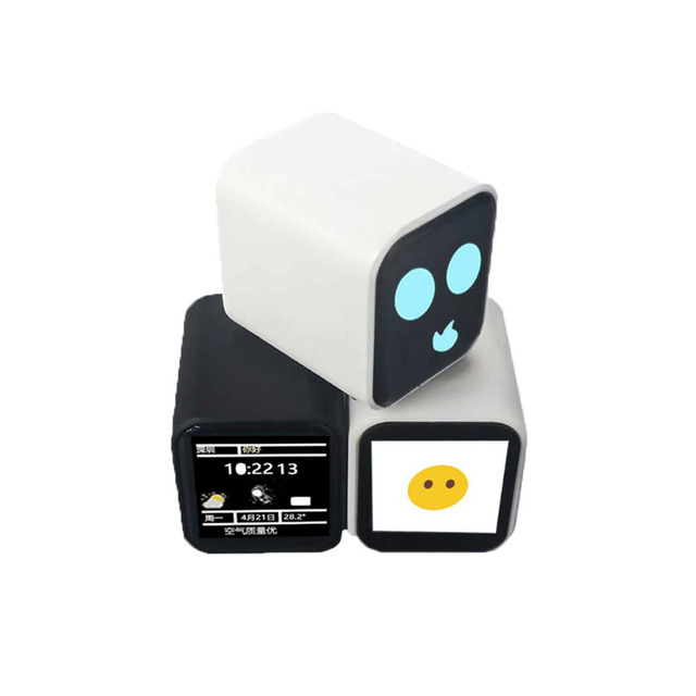 ESP32-S3 AI Voice Assistant Development Board Spotpear Interactive Companion Desktop Pet Battery Support Wireless LCD Display