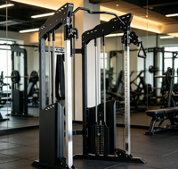 Nouvelle conception professionnelle pour l'entraînement des muscles corporels, musculation, sport, salle de sport, logo personnalisé, couleur, machine Smith pour sports d'intérieur