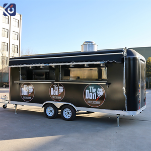 CAMPTRL Kiosque alimentaire de haute qualité pour café, snacks, pizza, <span class=keywords><strong>tacos</strong></span>, barbecue, glaces, chariot de concession, remorque alimentaire mobile, camion de restauration mobile - Product Image 6
