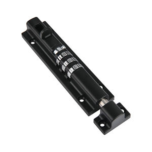 Serrure à pêne coulissant <span class=keywords><strong>antivol</strong></span> en alliage de zinc YH1811 pour fenêtre et <span class=keywords><strong>porte</strong></span>, codes de combinaison réinitialisables, déverrouillage par mot de passe, <span class=keywords><strong>ceinture</strong></span> de sécurité - Product Image 2