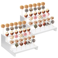 Support de présentation pour cake pops, personnalisé en usine, vente chaude