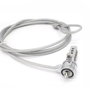 लैपटॉप लॉकिंग केबल सुरक्षा लॉक सुरक्षा स्लॉट कंप्यूटर लॉक के साथ - Product Image 3