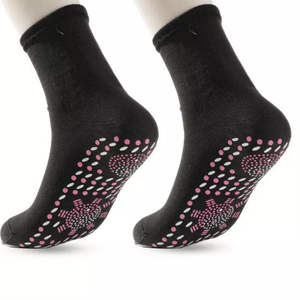 Chaussettes d'hiver auto-chauffantes pour femmes Ski Sports Massage Short avec aimant Tourmaline Haute Cheville Chaude pour <span class=keywords><strong>Tours</strong></span> - Product Image 3