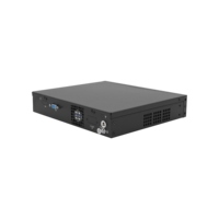 N100 N305 1U Extended Port Rack Router 4x2.5G 4x SFP + 10G Firewall VPN Mini Server for Small Office Branch 1U Firewall
