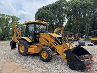 Pasokan Langsung Pabrik 4x4 Penggerak Roda Kondisi Bagus Bekas CAT420F Backhoe Loader CAT430F untuk Pembersihan Lokasi Penggalian