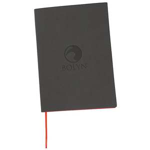 Carnet de notes haut de gamme sur le thème côtier, impression de logo personnalisé, cadeau d'entreprise en gros, bloc-notes exécutif, notes de réunion - Product Image 2