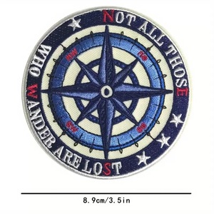 Phiêu Lưu Du Lịch Biểu Tượng Tùy Chỉnh Máy Thêu <span class=keywords><strong>Twill</strong></span> Sắt-Trên Các Bản Vá Lỗi Cho Đi Bộ Đường Dài Cắm Trại Quần Áo Mũ Túi Tùy Chỉnh Thiết Kế - Product Image 6