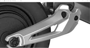 Scooter H O de Nuevo Estilo, 500w, Rápido, de Aluminio, 45km/H, Alta Velocidad - Product Image 4