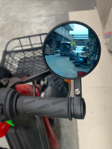 Rétroviseurs Ronds en Verre Bleu pour Piaggio Vespa GTS Sprint Primavera 150 300 125 <span class=keywords><strong>250</strong></span> LX <span class=keywords><strong>Gilera</strong></span> - Product Image 5