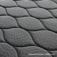 Vente en gros Matelas hybride double de 14 pouces Matelas noir à ressort ensaché standard en mousse à mémoire de forme GEL
