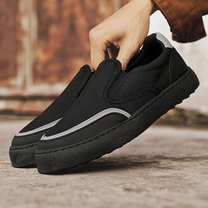 QD991 LYKU Mocassins d'été légers et tendance, chaussures décontractées, dessus en cuir synthétique respirant et doux, semelle intérieure en EVA - Product Image 6