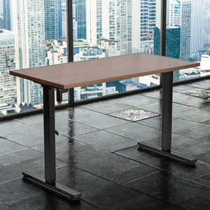 Escritorio Elevador Eléctrico de Madera Moderno y Minimalista SAMDI con Ajuste de Altura de 720-1170 mm, Escritorio de Pie para Uso Comercial - Product Image 2