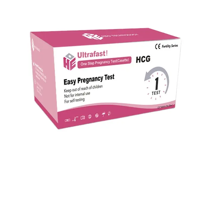 Early Pregnancy Test Kit Home Use Fast Test Urine Specimen Pregnancy Test Stripe