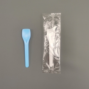 Cpla dùng một lần nhà hàng khách sạn sinh thái thân thiện phân hủy sinh học nhỏ kem muỗng - Product Image 4