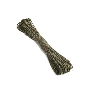Cordon en paracorde nylon 7 brins multicolores de qualité industrielle pour la survie en extérieur, durable - Product Image 1