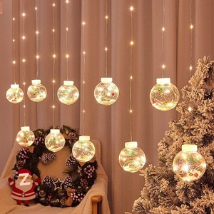 Guirlandes lumineuses LED pour les fêtes de Noël avec charge USB et télécommande, blanc chaud, 10 pièces, décoration de fenêtre, idée <span class=keywords><strong>cadeau</strong></span> idéale - Product Image 4