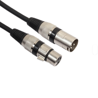 Neues Produkt Großhandel Kabel 3-polige Signalkonnektivität Tanz-Tischlampen-Kabel LED-Spotlight-Kabel