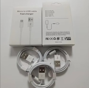 High Performance Micro <b>USB</b> Fast Charging Data Sync Cable Micro to <b>USB</b> Charger Cord Compatible with Mobile Phones Tablets Power - Product Image 4