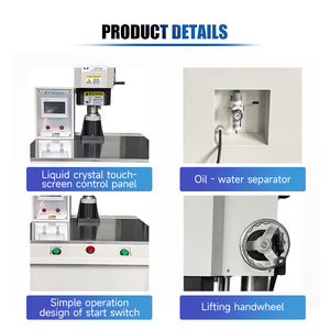 Nhà máy trực tiếp cung cấp servo quay quay Hàn Máy hàn nhựa - Product Image 3