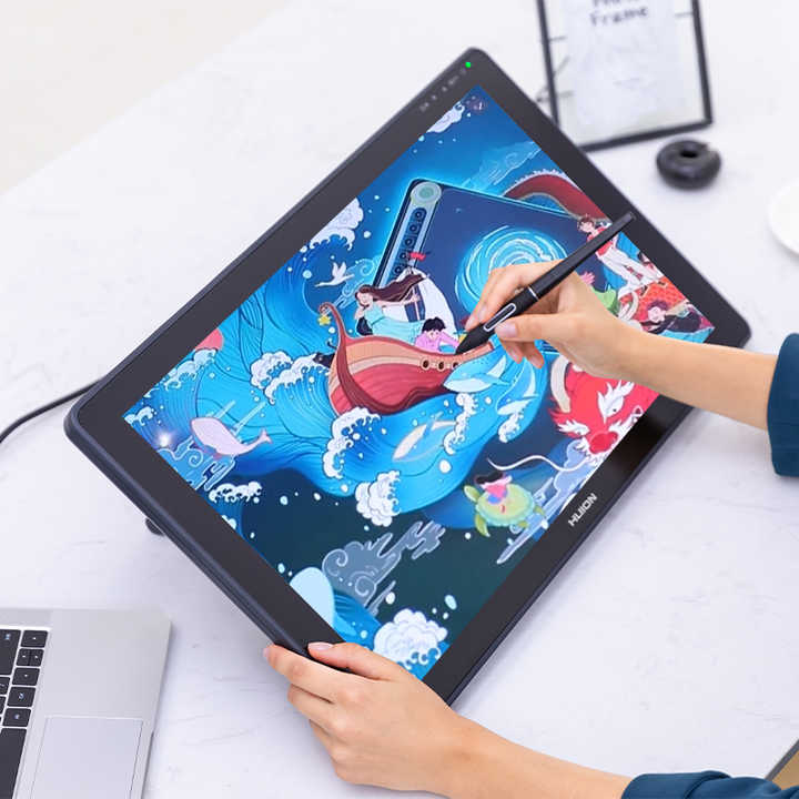 Huion Kamvas 22 21.5 Inch Drawing Tablet Monitor - 8192