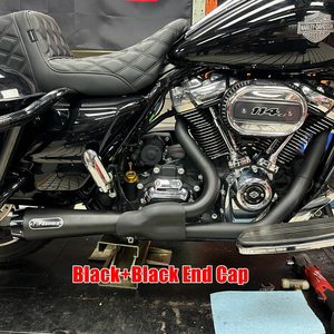 Silencieux d'échappement 2 en 1 avec embout pour <span class=keywords><strong>Harley</strong></span> Touring <span class=keywords><strong>CVO</strong></span> <span class=keywords><strong>Street</strong></span> <span class=keywords><strong>Glide</strong></span> FLHXSE FLHX <span class=keywords><strong>Street</strong></span> <span class=keywords><strong>Glide</strong></span> Special FLHXS <span class=keywords><strong>2017</strong></span>-25 - Product Image 6