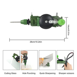 Outils multifonctionnels pour la maison en gros : découpe de verre et perçage de trous - Product Image 5