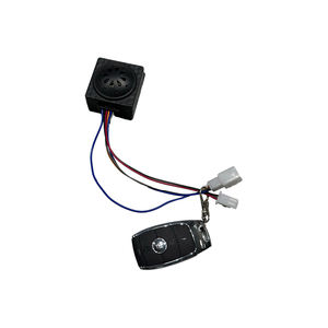 Alarma bidireccional inteligente para bicicletas eléctricas 36V 48V 64V 72v con Piezas de motocicleta eléctrica de motor sin escobillas - Product Image 4