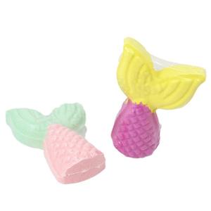 Fabrika stok sınır ötesi şekilli meyve patlama banyo Fizzies çilek ananas dondurmalı pasta banyo tuz topu - Product Image 4