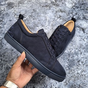 Zapatos Rojos para Hombre, Venta Directa de Fábrica, Alta Calidad, Diseño Moderno con Remaches, Marca Cool, Planos, con Cordones, para Correr, Casuales - Product Image 4