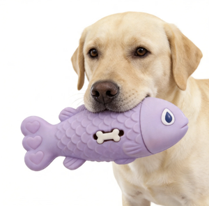 Jouets à mâcher pour chiens personnalisés - Jouets pour chiens indestructibles qui couinent pour les mâcheurs agressifs, super résistants, très résistants - Product Image 1