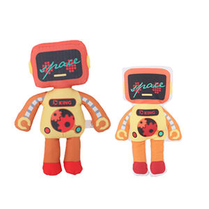 <span class=keywords><strong>Robot</strong></span> en peluche D <span class=keywords><strong>KING</strong></span> en gros PetToys avec poignée Jouets grinçants pour chiens - Product Image 3